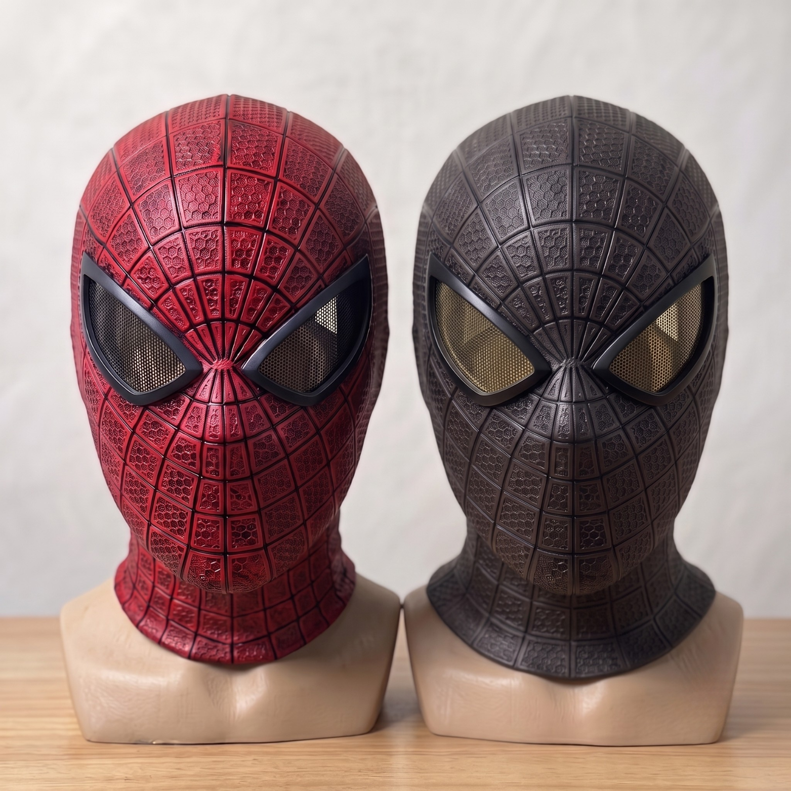 BLACK AMAZING MASK
