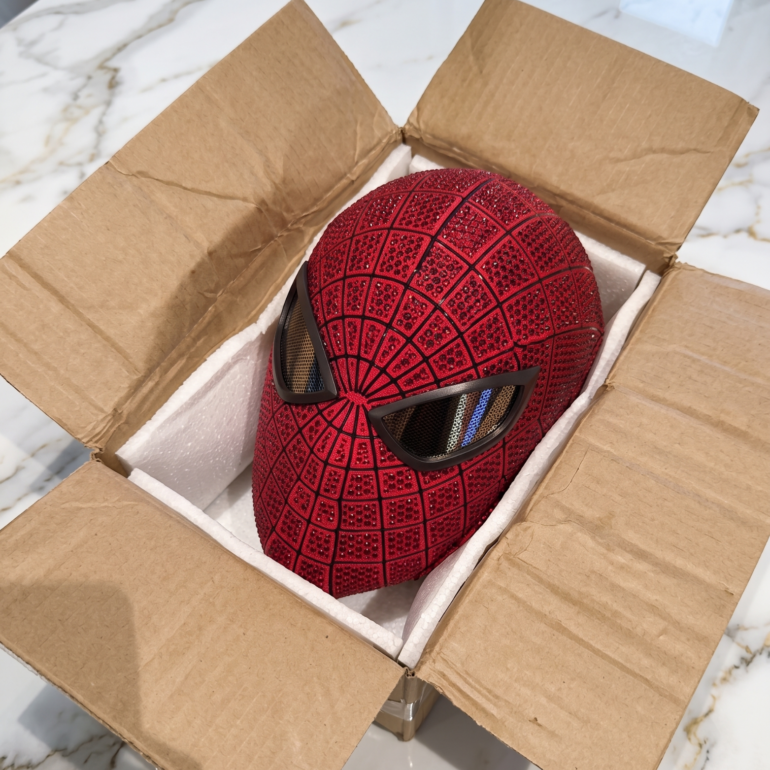 AMAZING SPIDER MASK