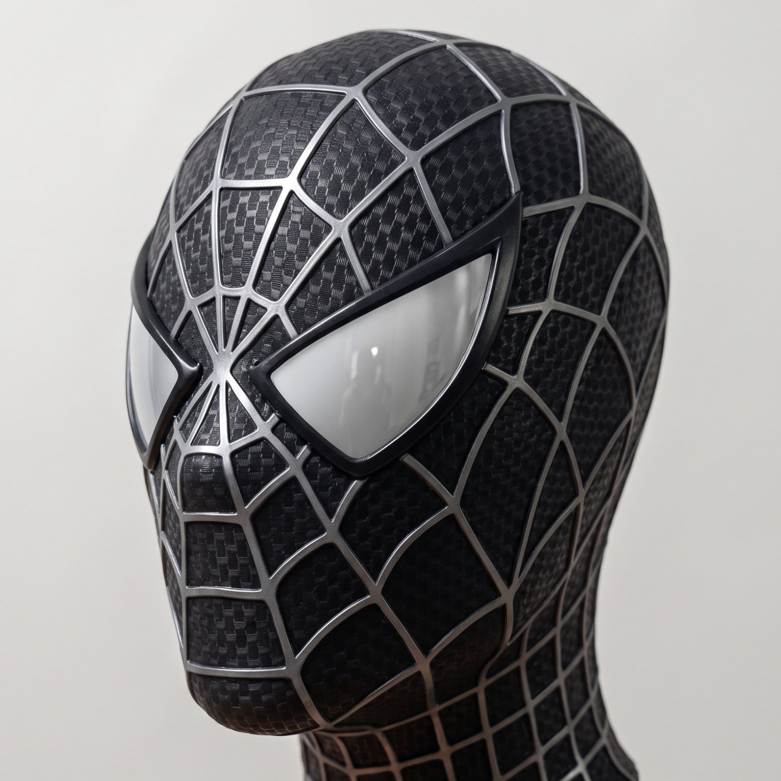 BLACK SPIDER MASK