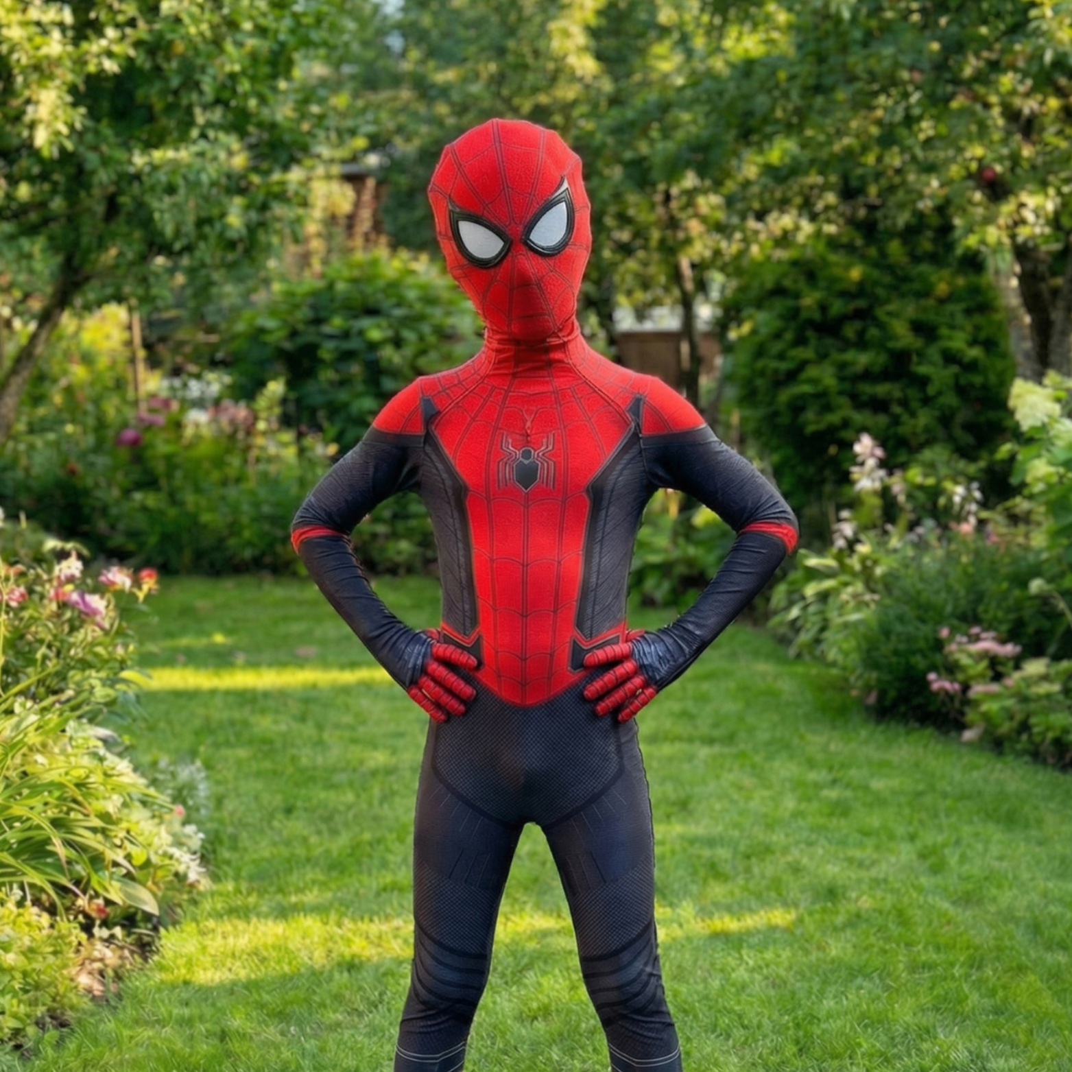KIDS FAR FROM SUIT