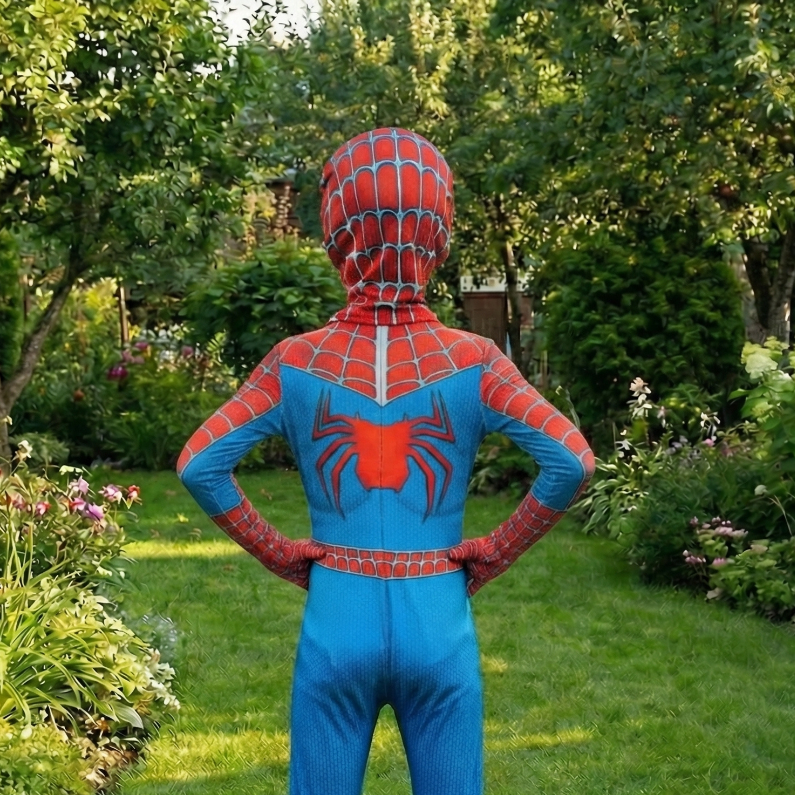 KIDS RED SPIDER SUIT