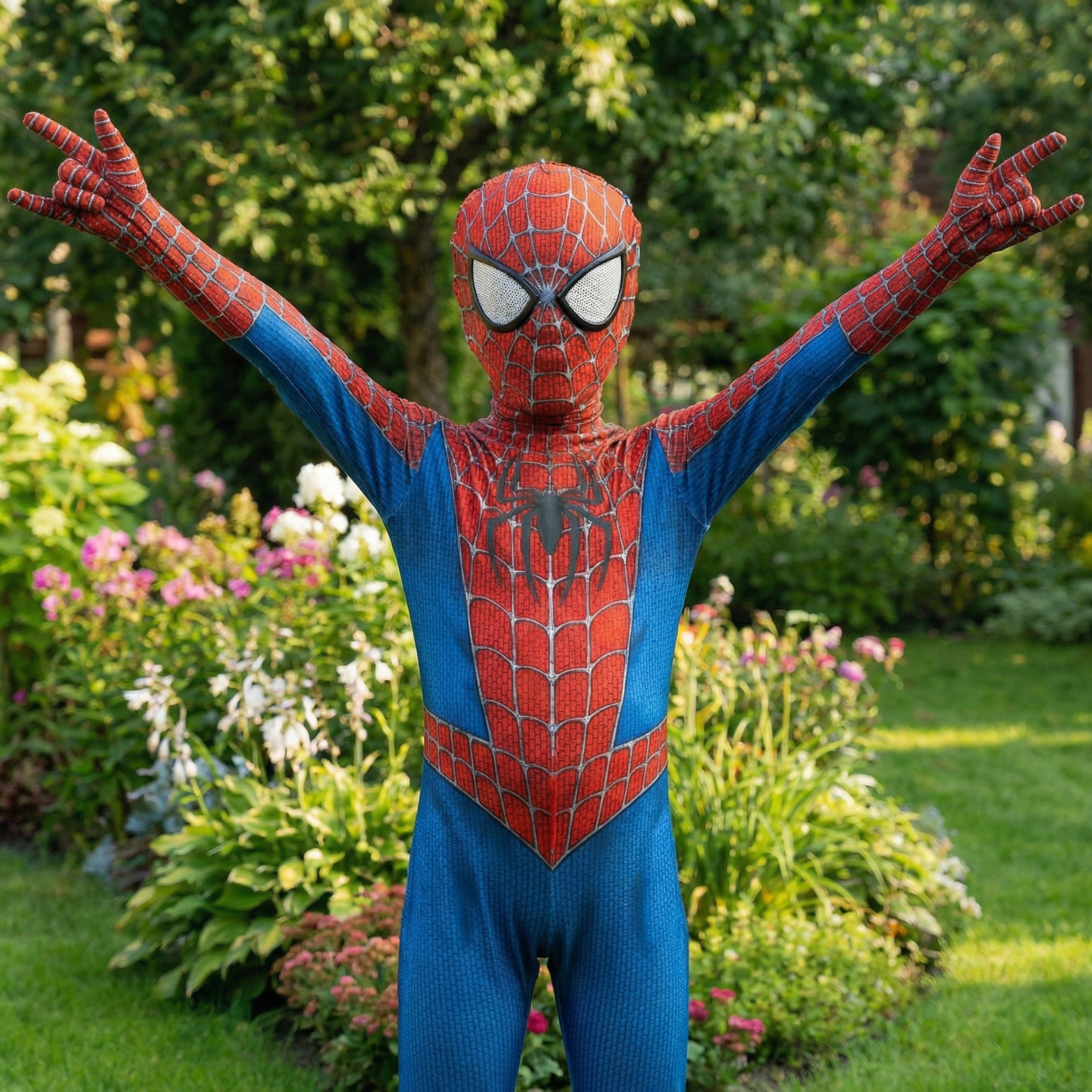 KIDS RED SPIDER SUIT