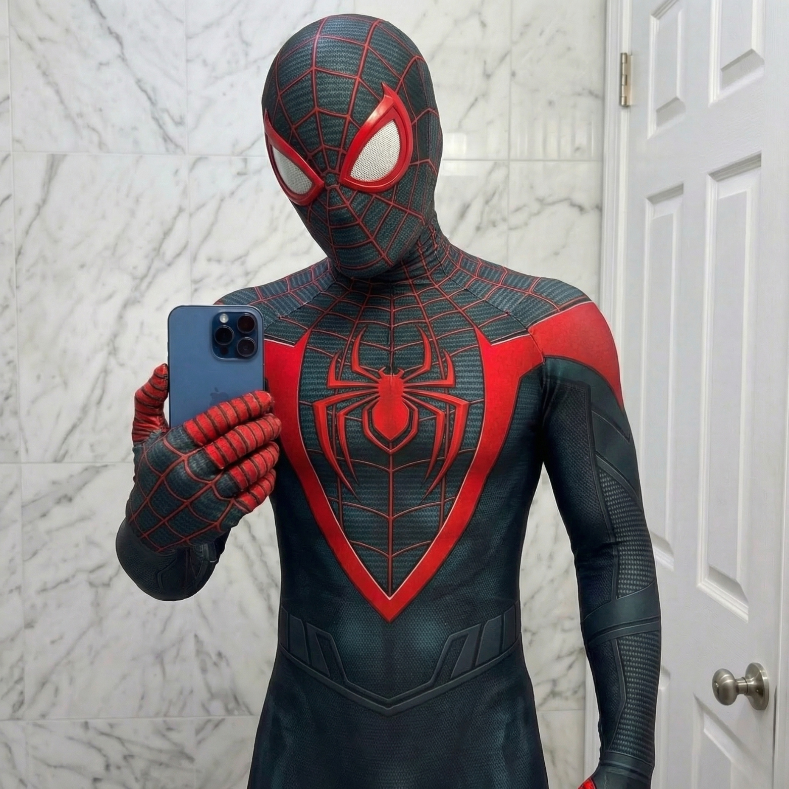 MILES SPIDER SUIT
