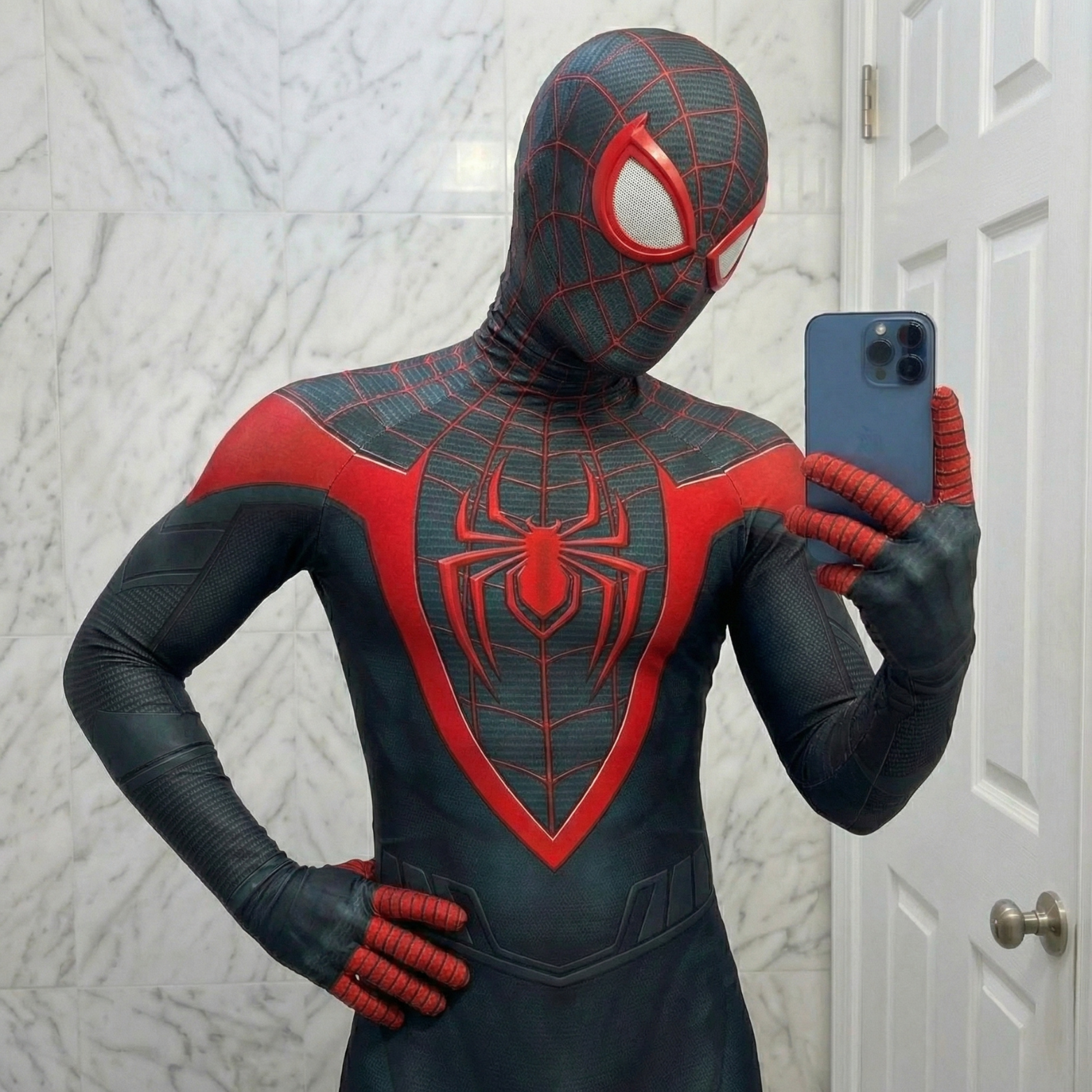 MILES SPIDER SUIT