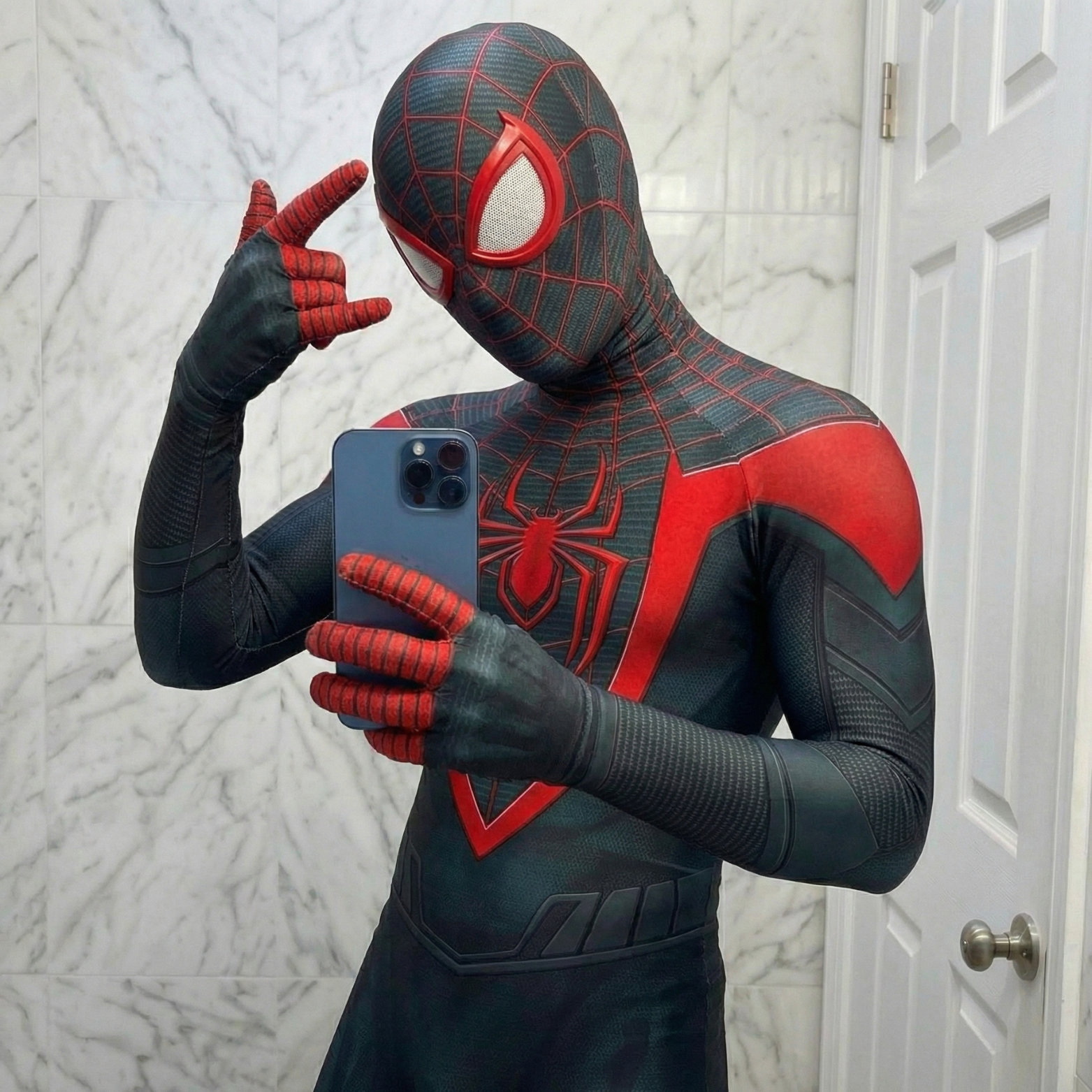 MILES SPIDER SUIT