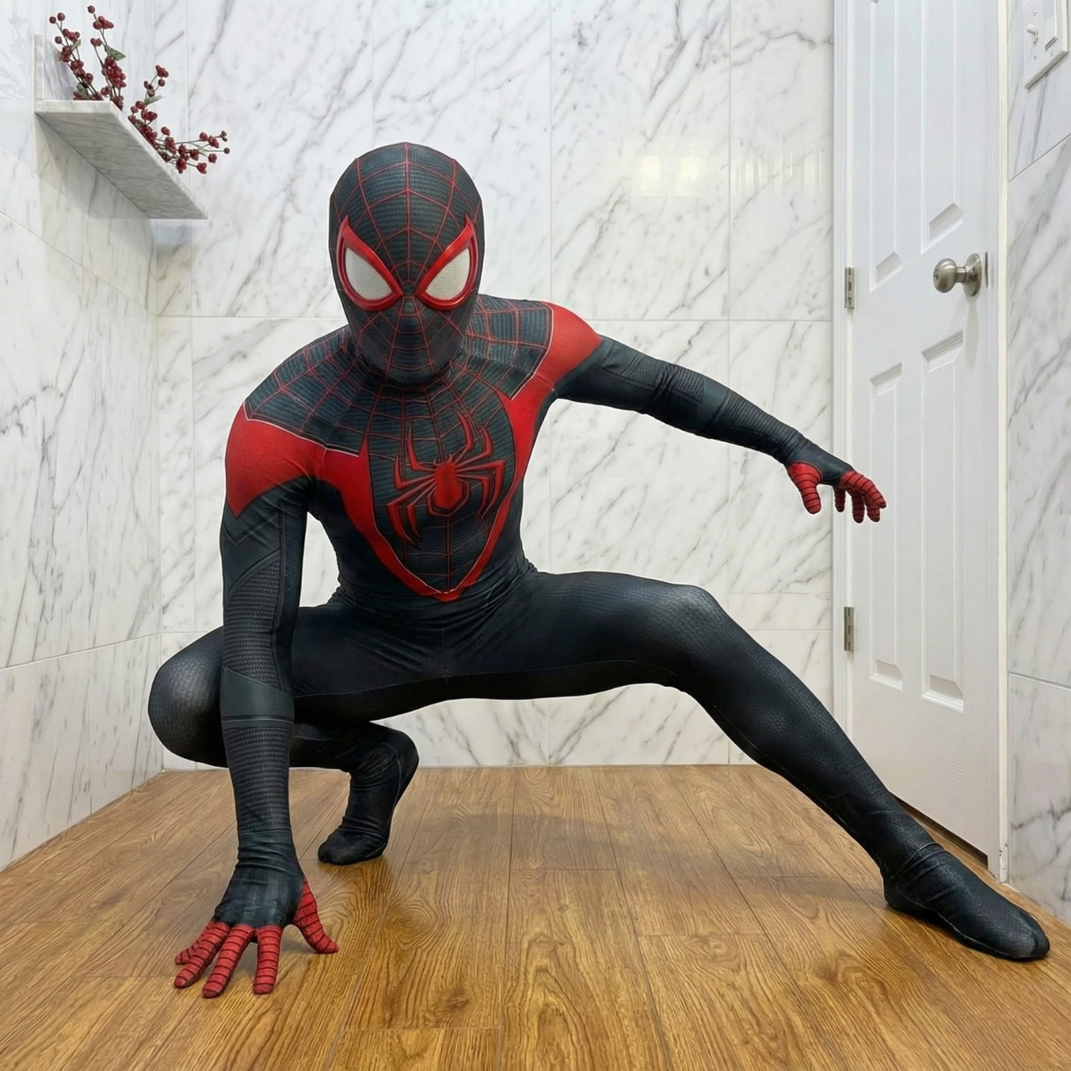 MILES SPIDER SUIT