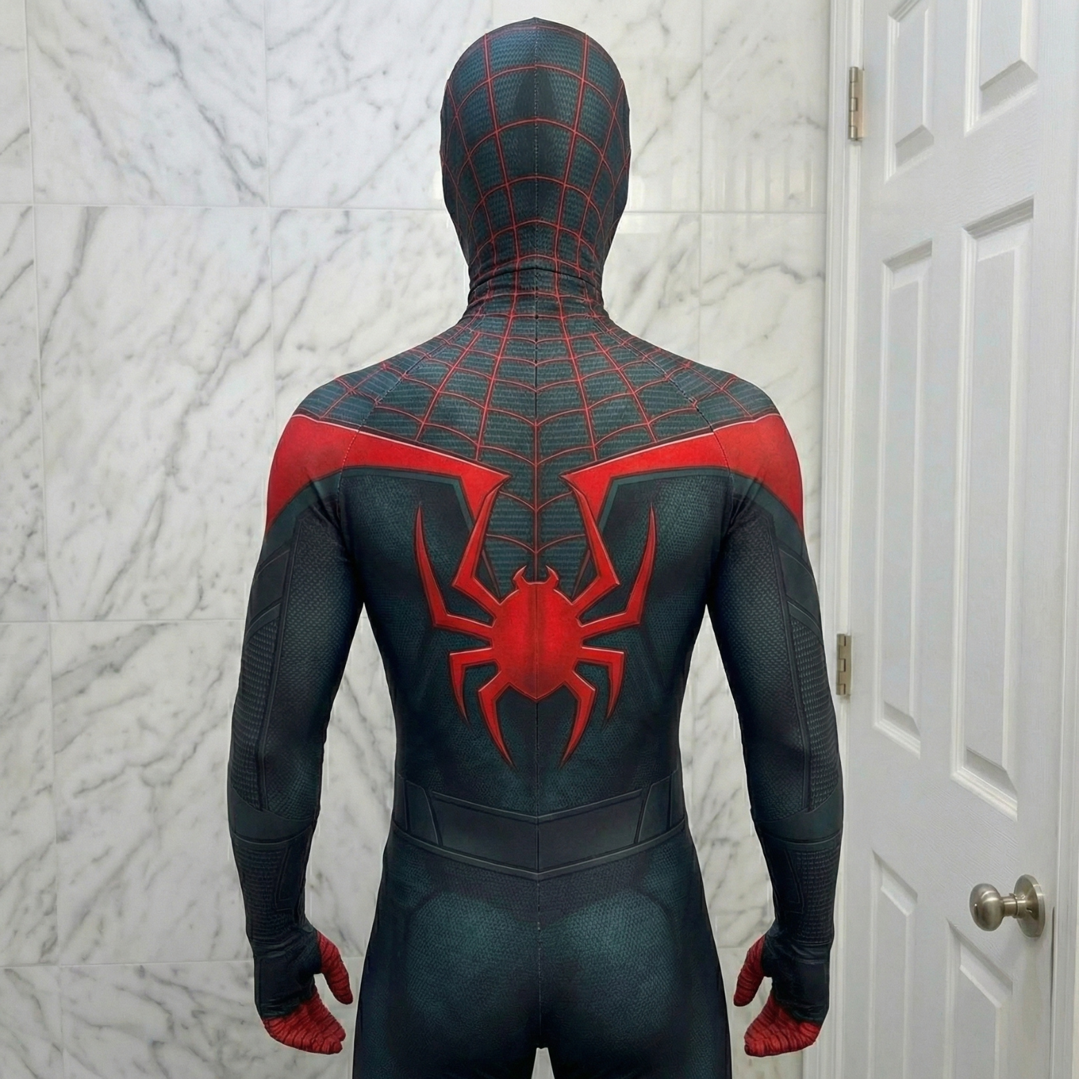 MILES SPIDER SUIT