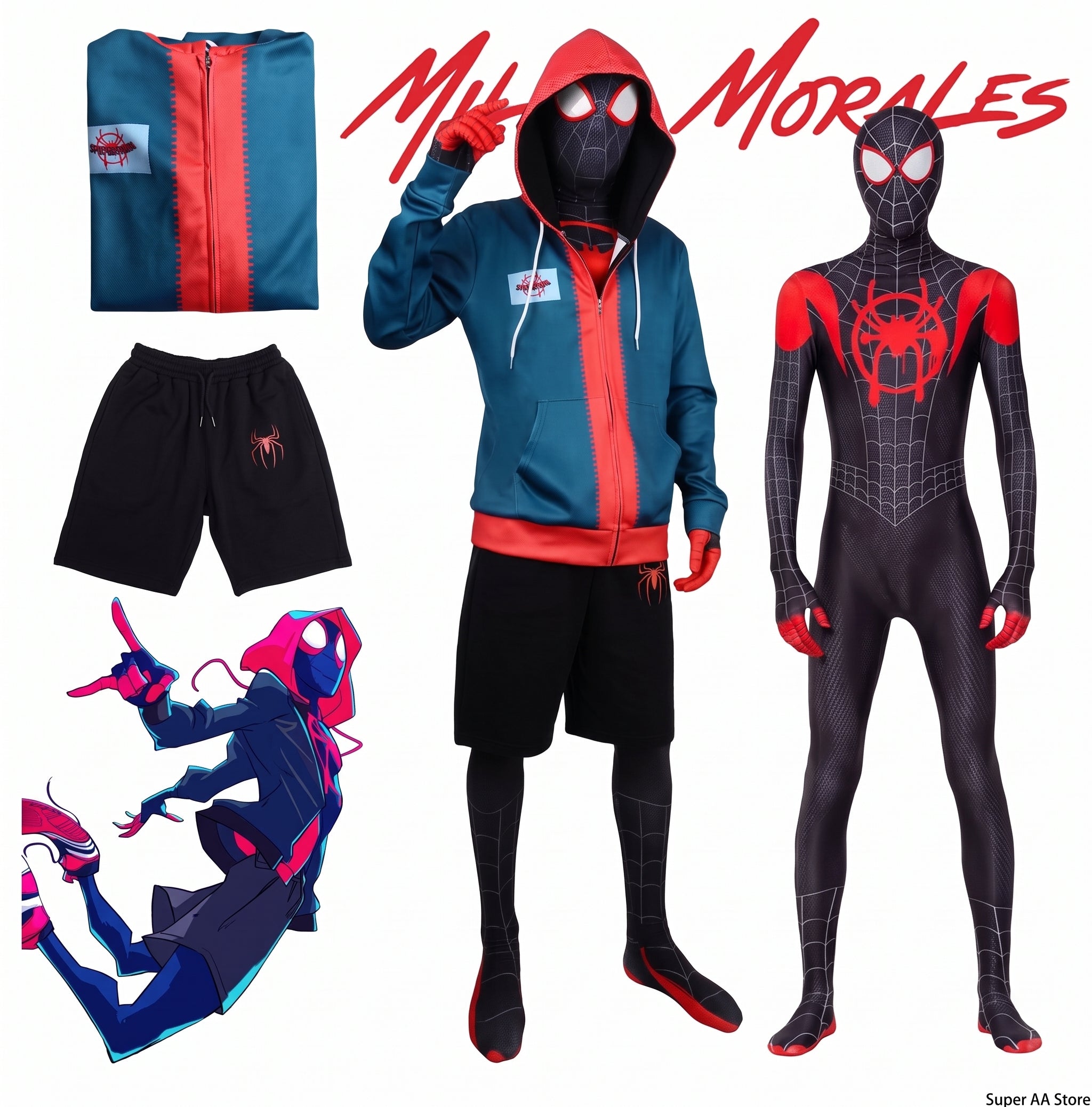 MILES FULL SET