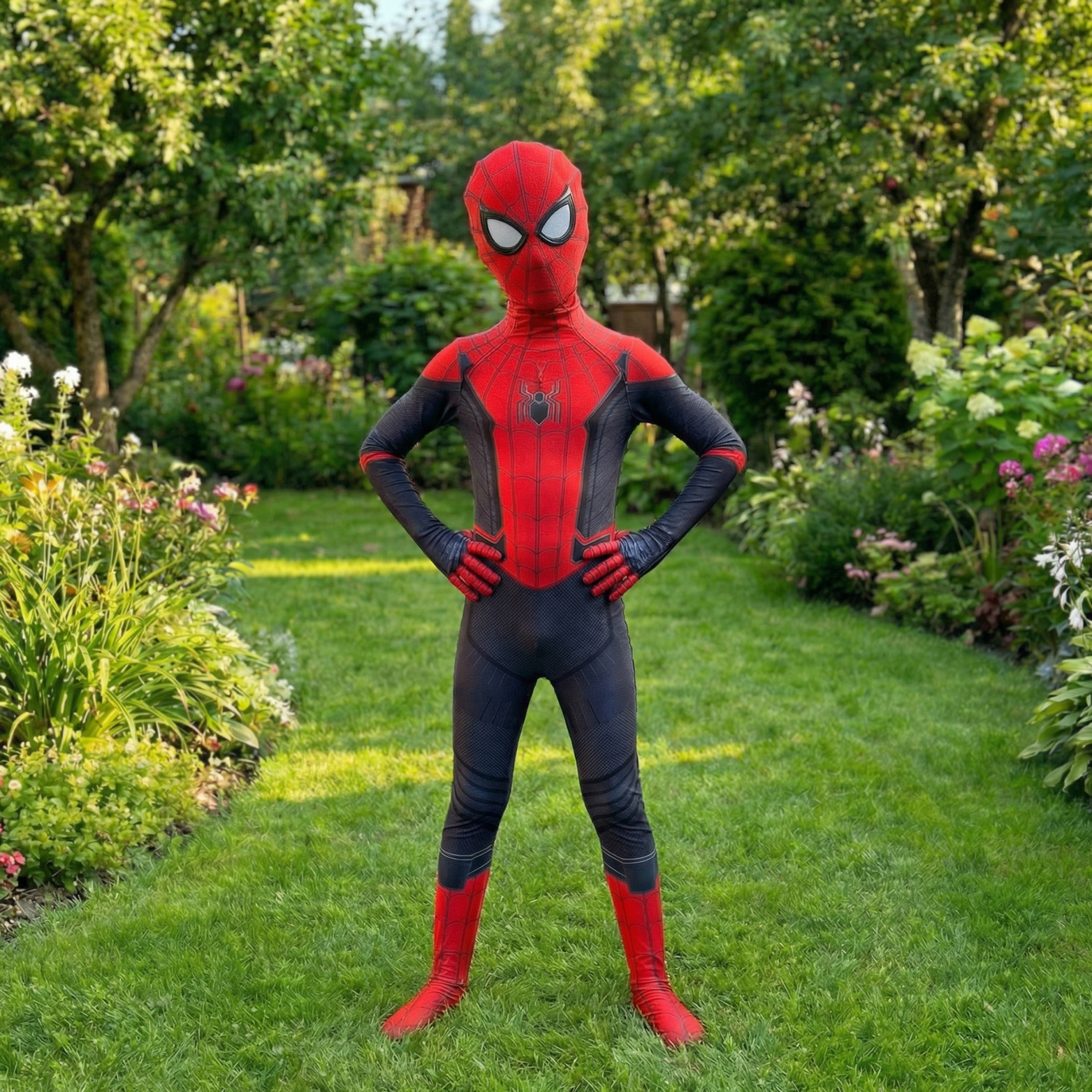 KIDS FAR FROM SUIT