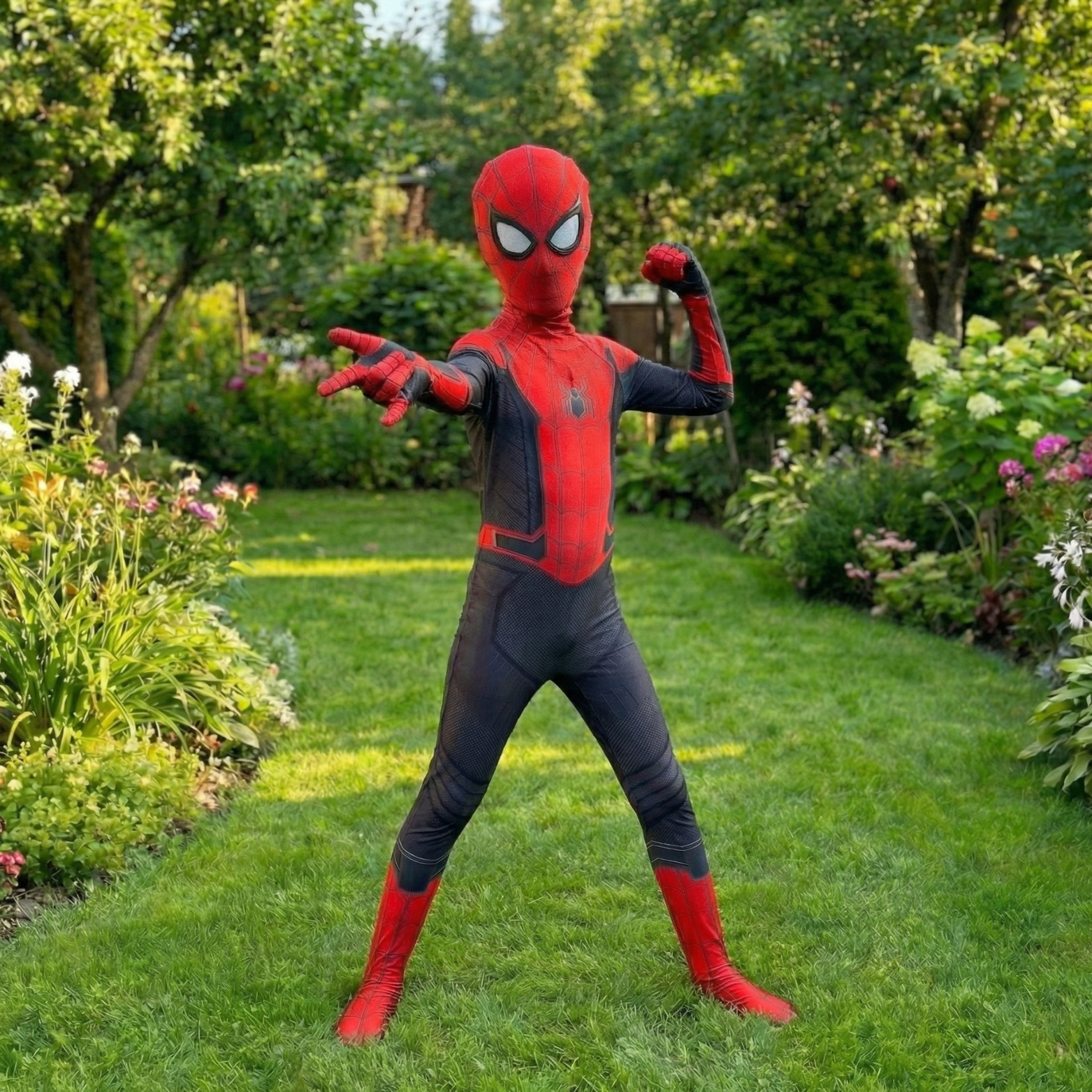 KIDS FAR FROM SUIT