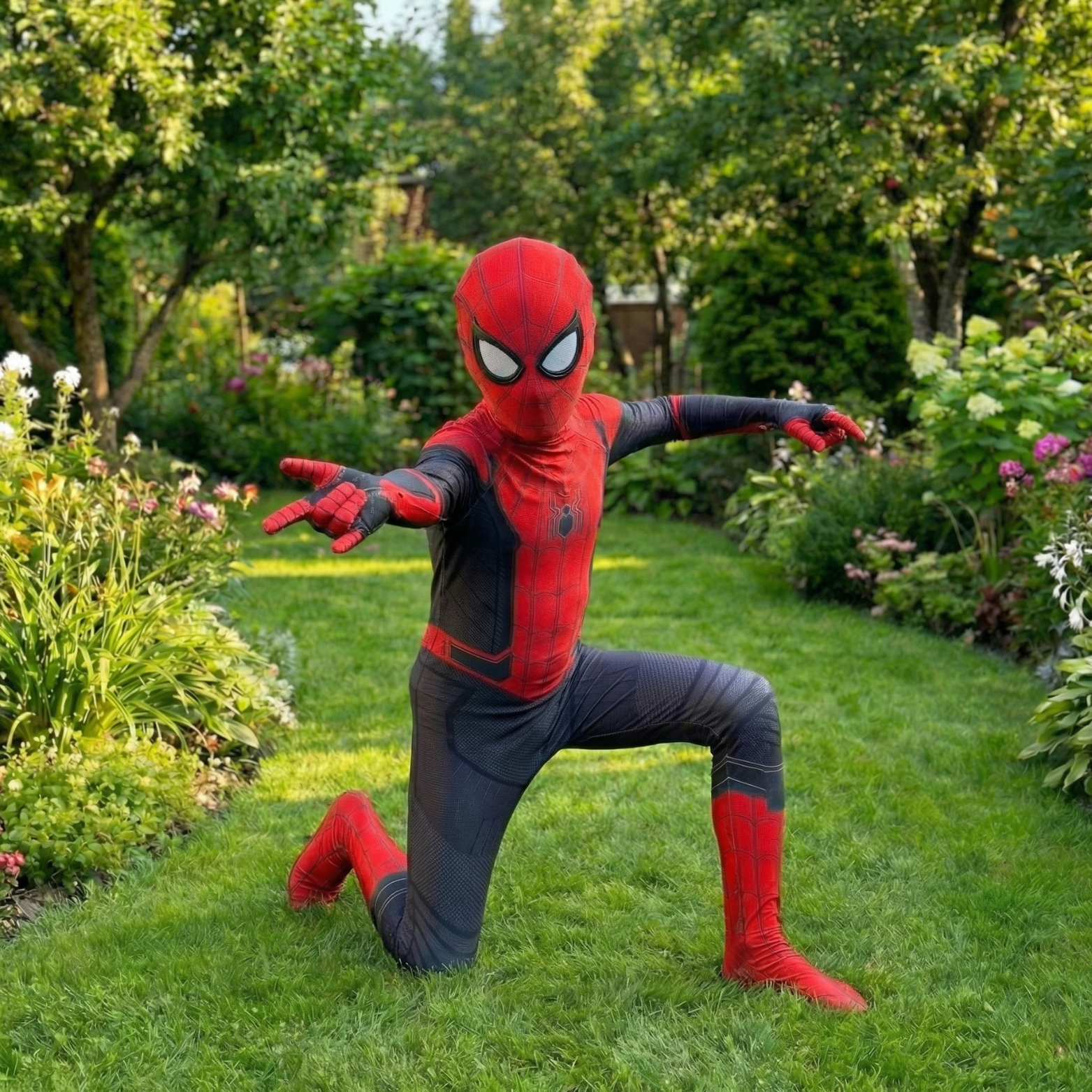KIDS FAR FROM SUIT