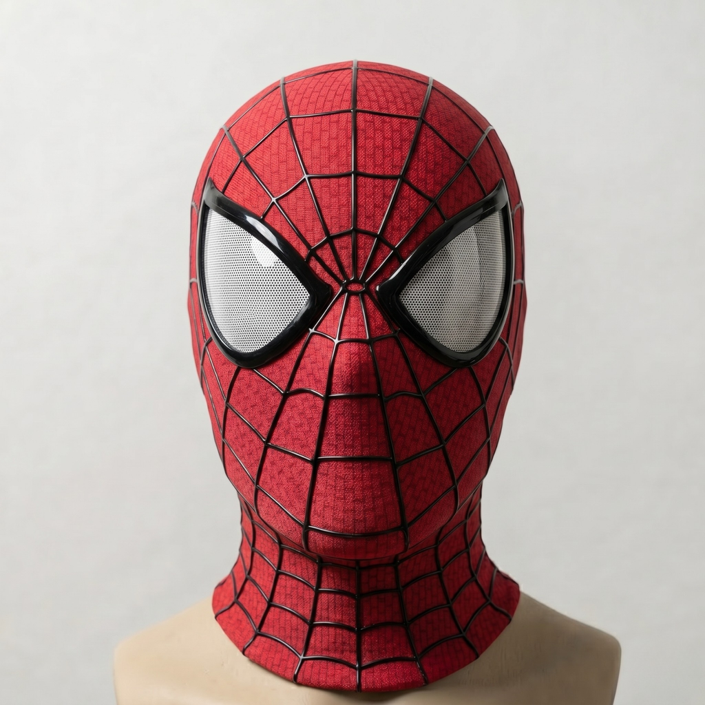 RED SPIDER MASK