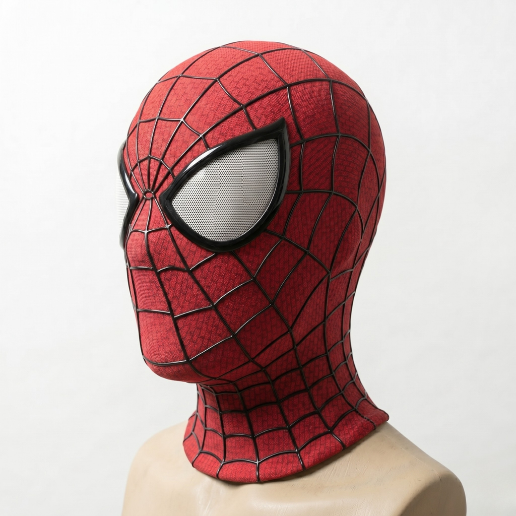 RED SPIDER MASK