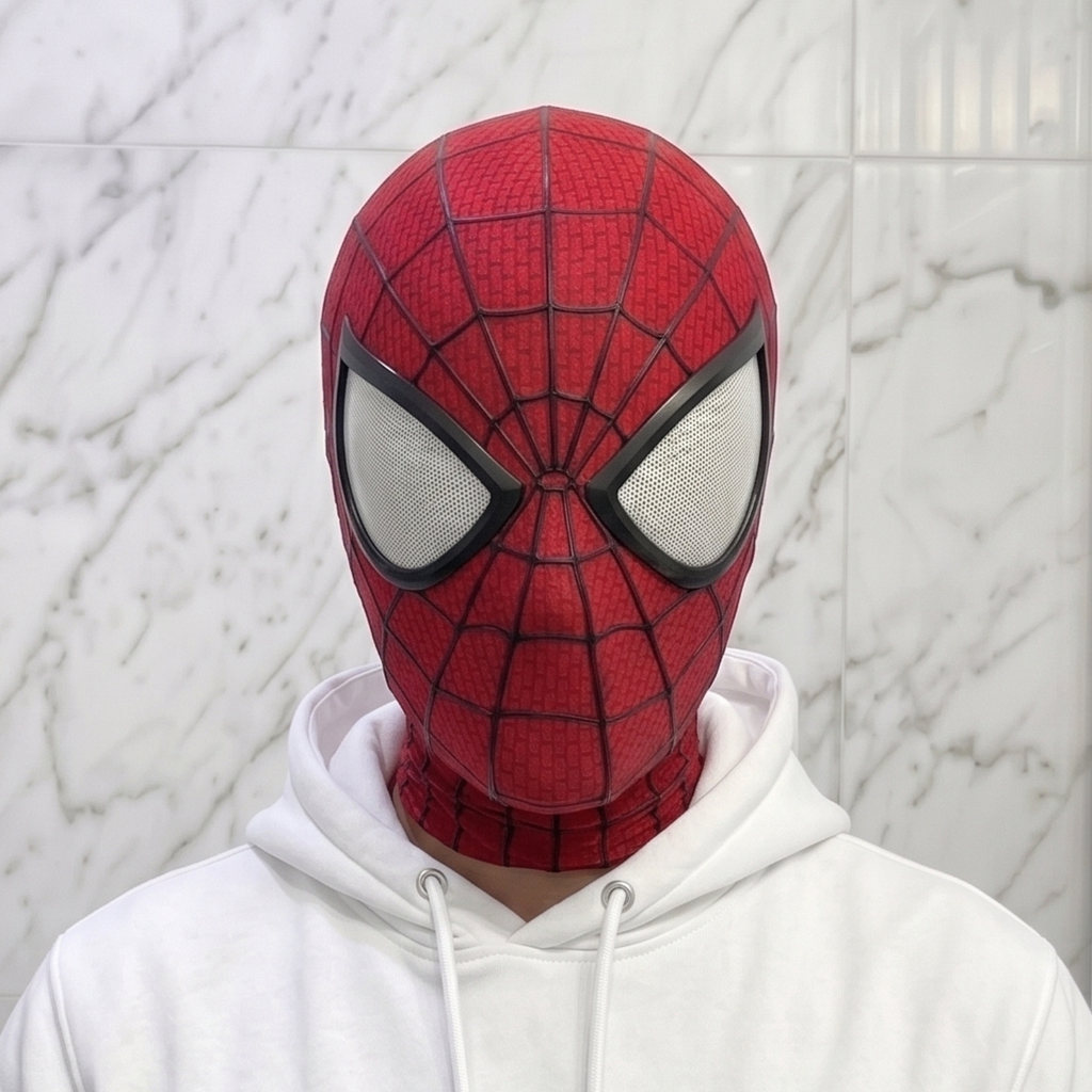 RED SPIDER MASK