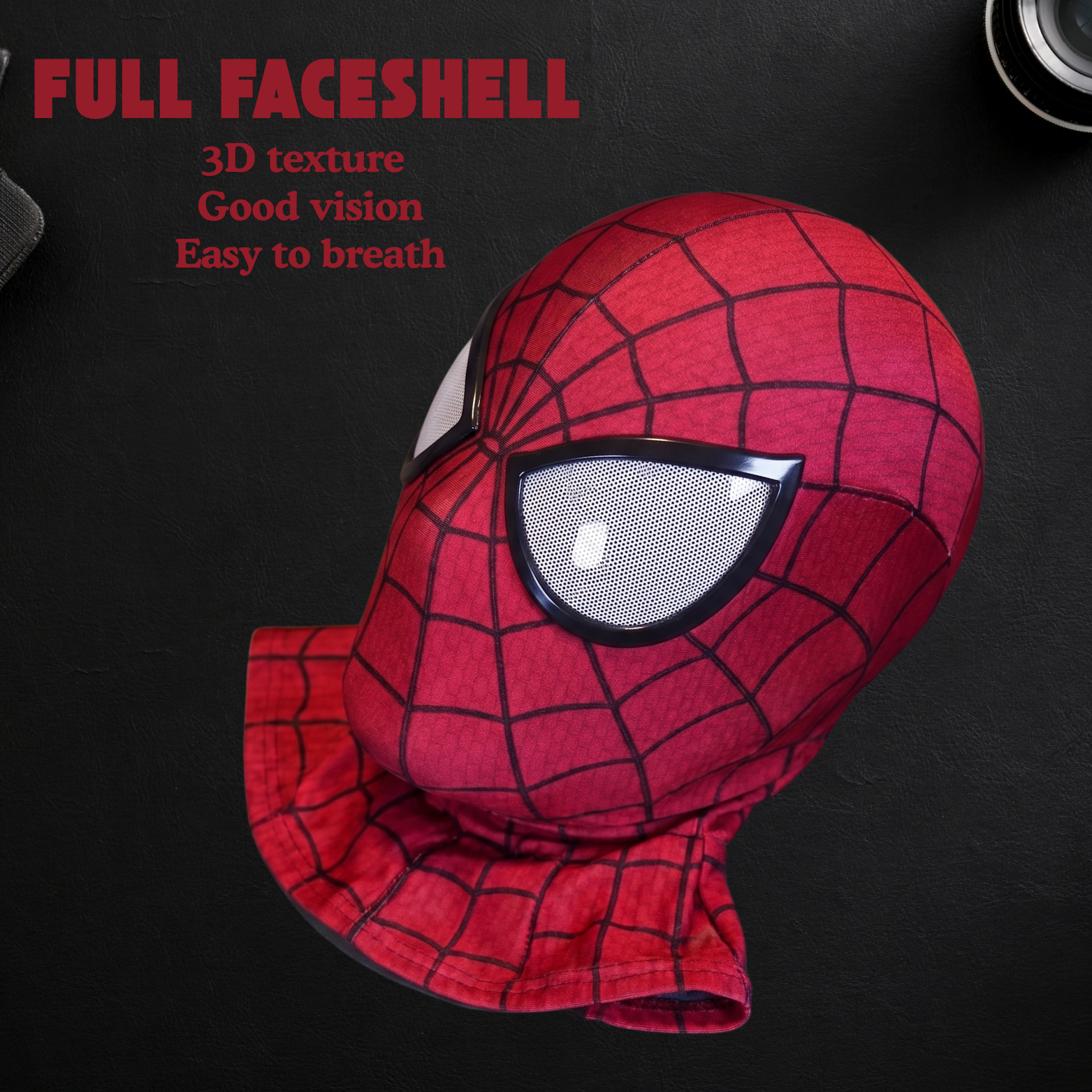 RED SPIDER MASK