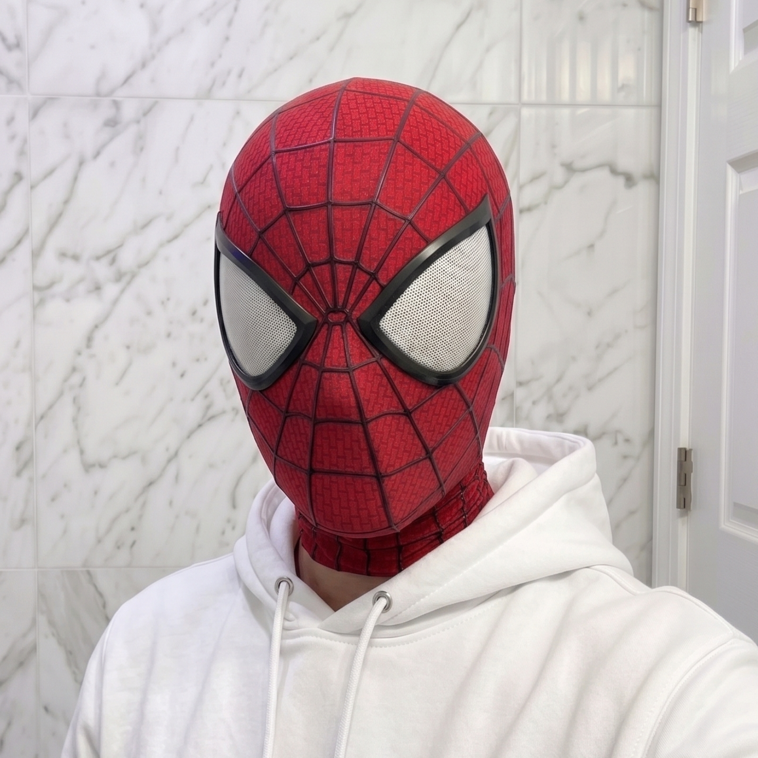 RED SPIDER MASK