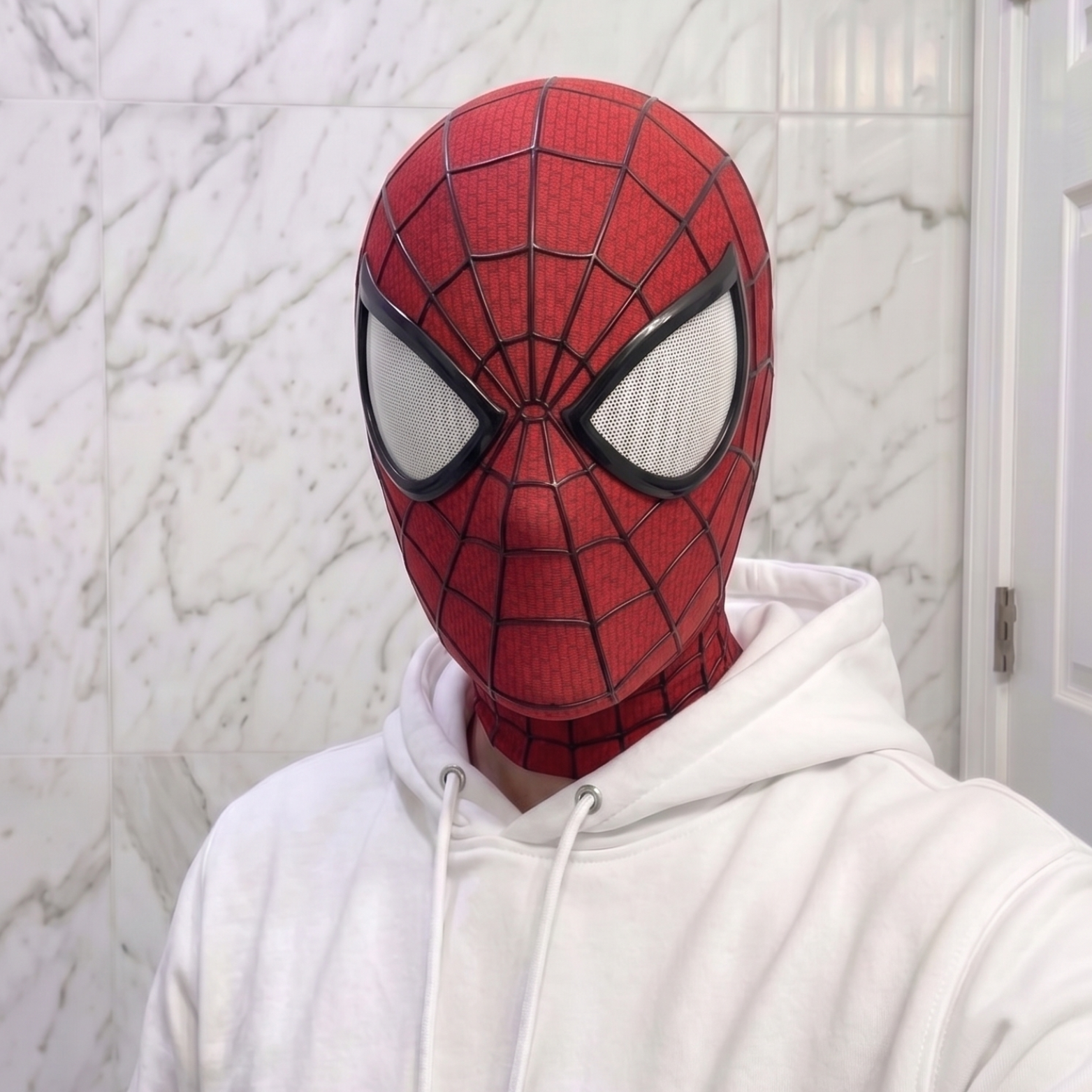 RED SPIDER MASK