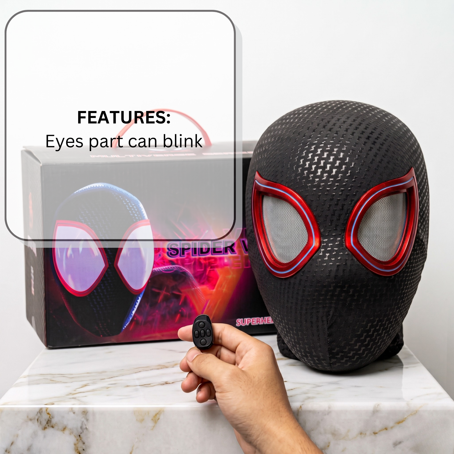 SPIDER VERSE MASK