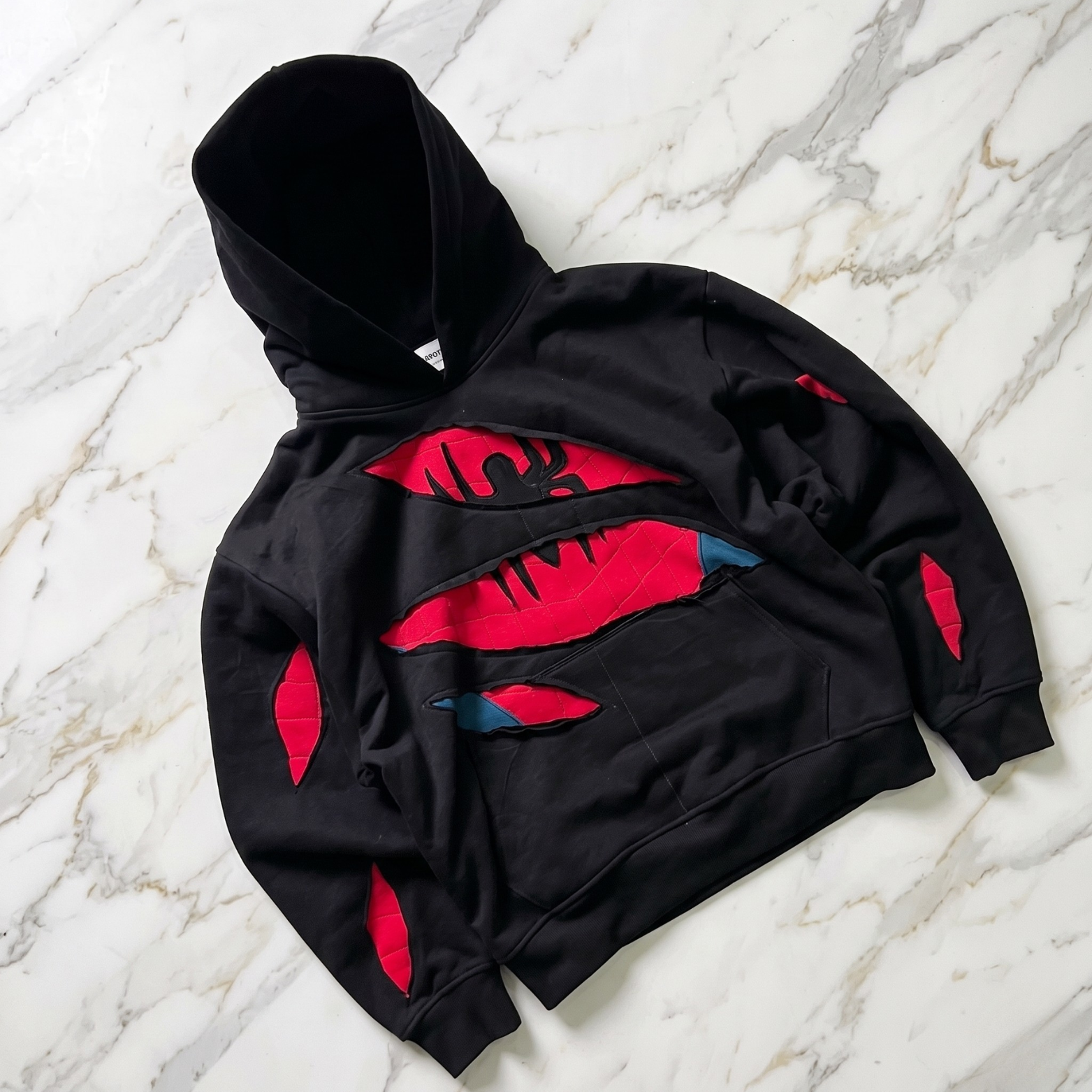 Y2K WEB HOODIE