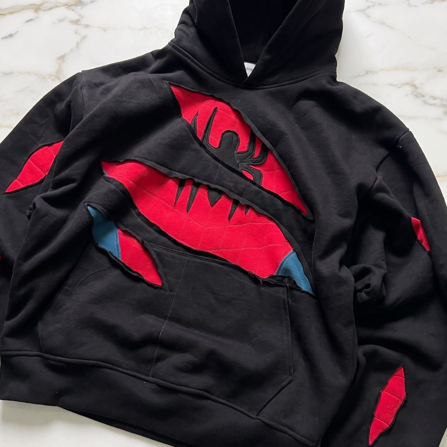 Y2K WEB HOODIE