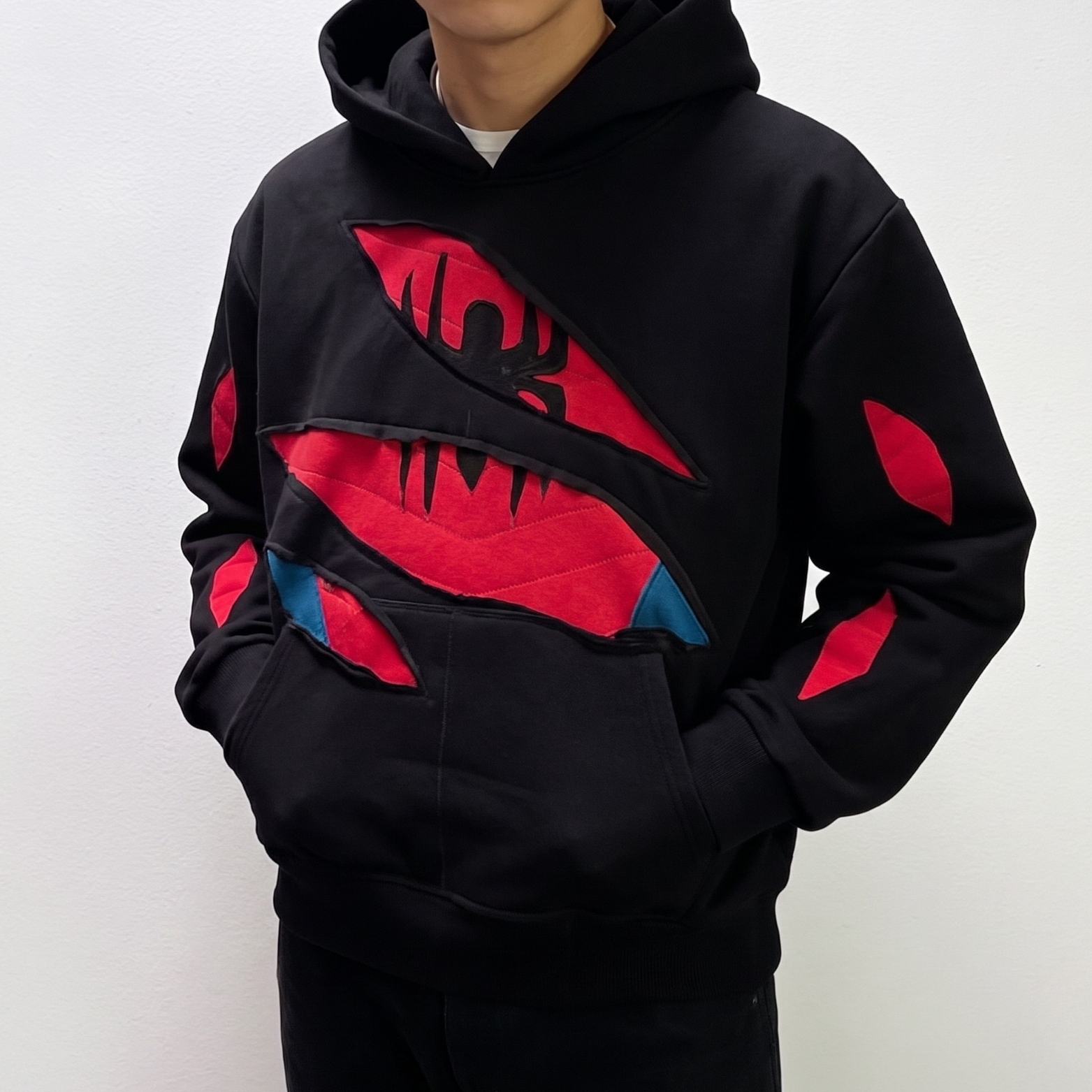 Y2K WEB HOODIE