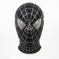 BLACK SPIDER MASK