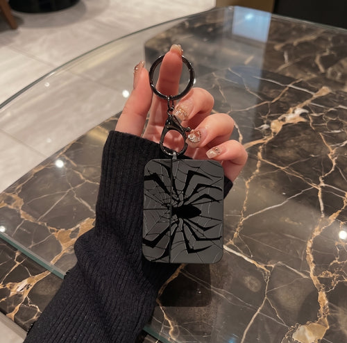 BLACK WEB AIRPODS