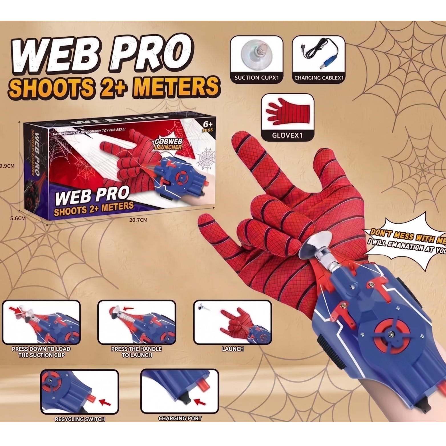 WEB PRO SHOOTER