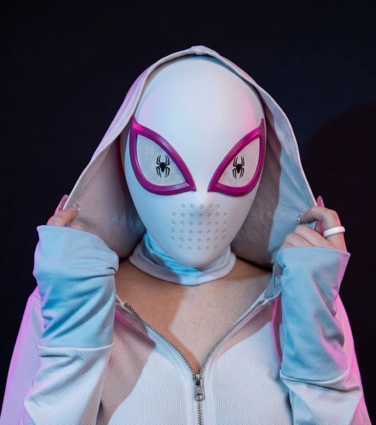 GWEN SPIDER MASK