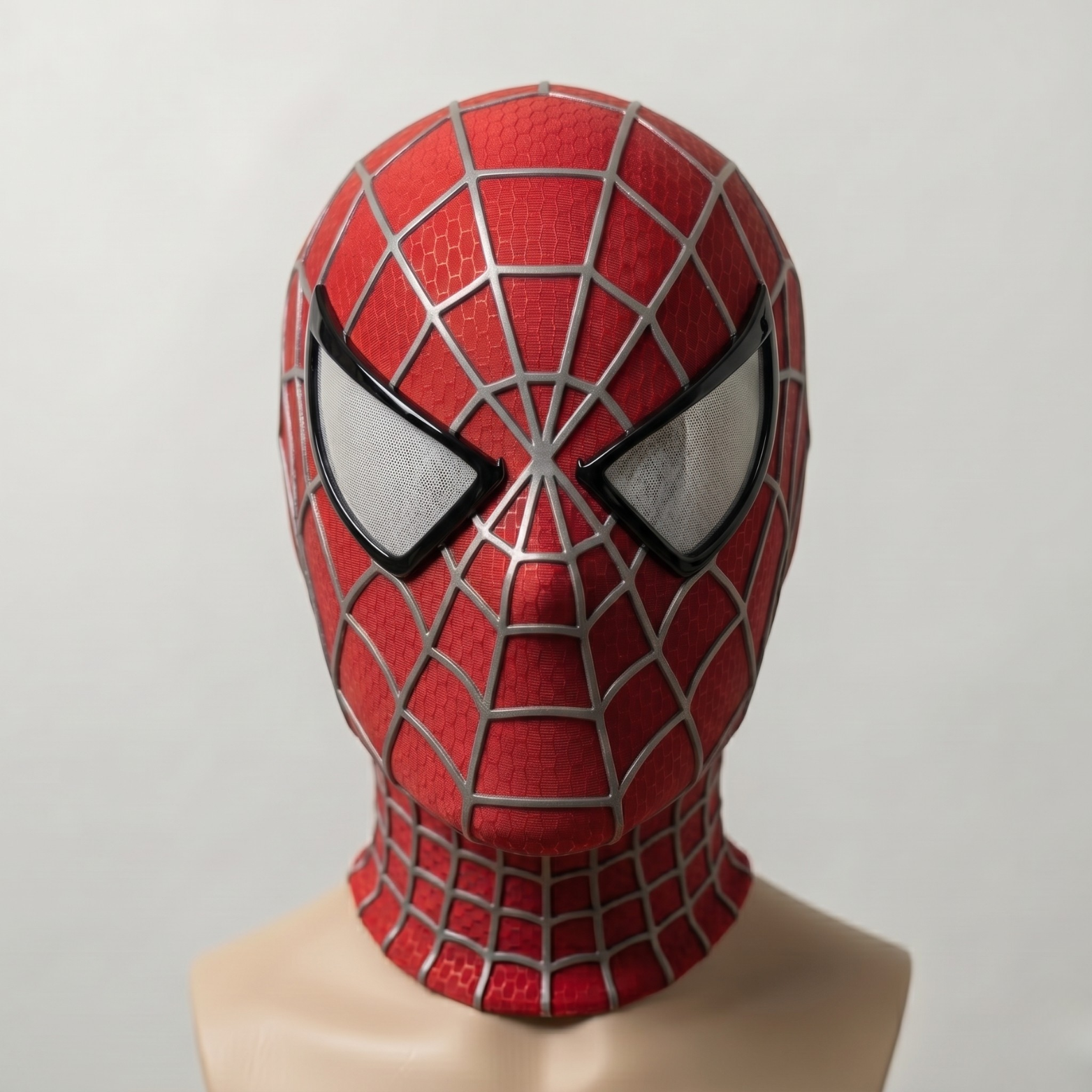 RED 3 SPIDER MASK